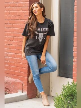 VERVET Wolf n Crane Mid Rise Skinny Jeans